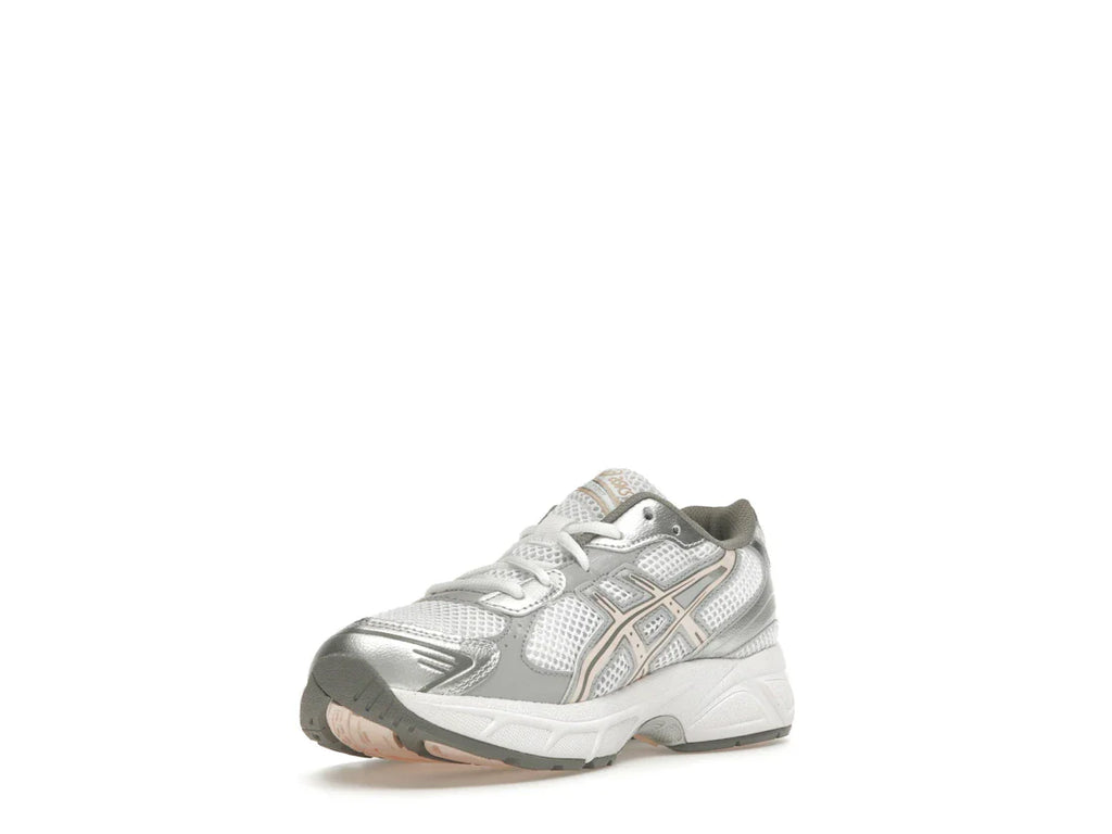 ASICS Gel-1130 Weiß Perlmuttrosa (GS)