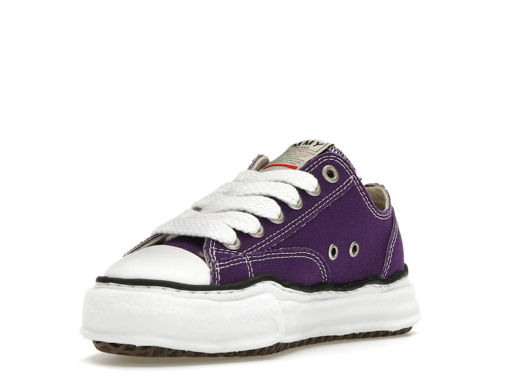 Maison Mihara Yasuhiro Peterson OG Sole Canvas Low Lila