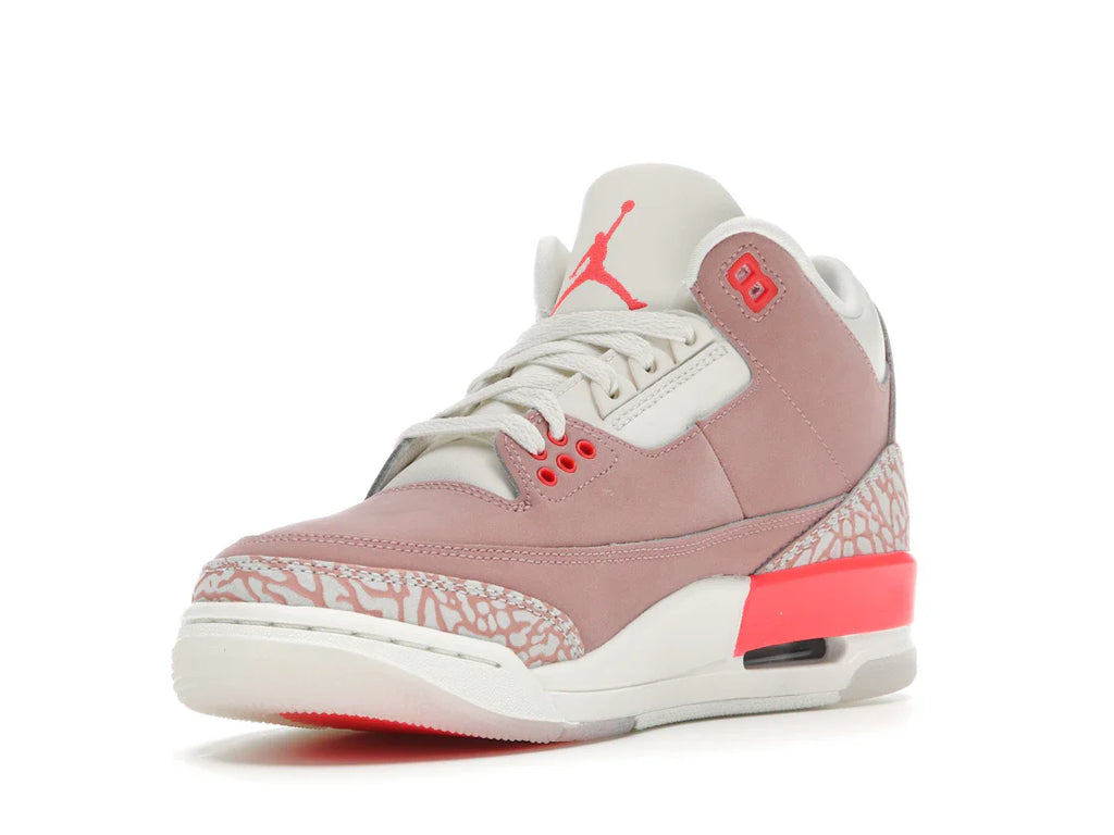 Jordan 3 Retro Rostrosa (Damen)