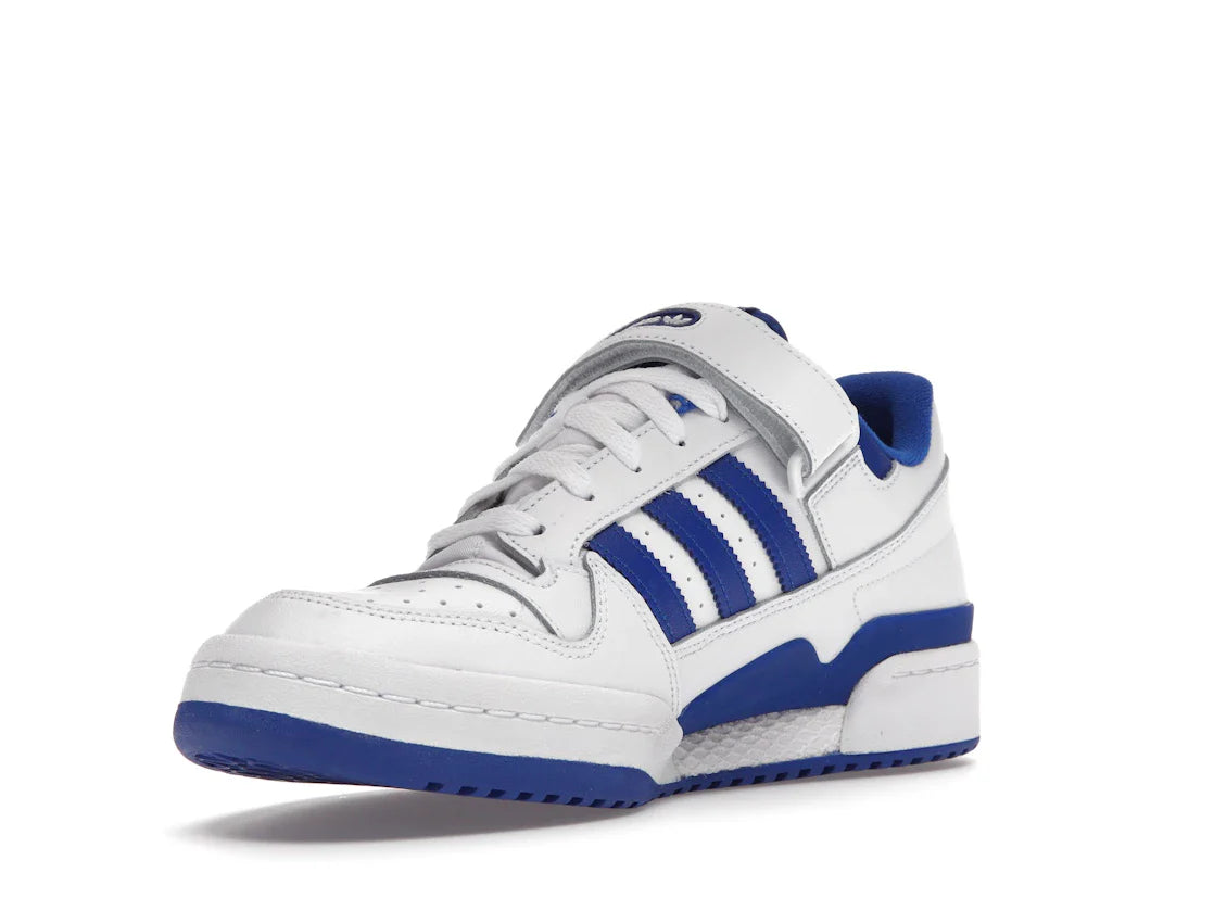 adidas Forum Low Weiß Königsblau