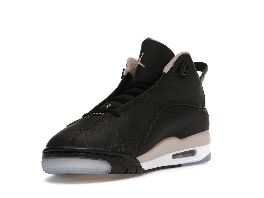 Jordan Dub Zero Black Fossil Stone