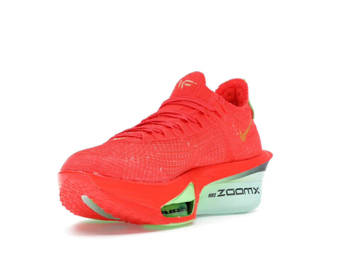 Nike Air Zoom Alphafly Next% 3 Bright Crimson Lime Blast (Damen)