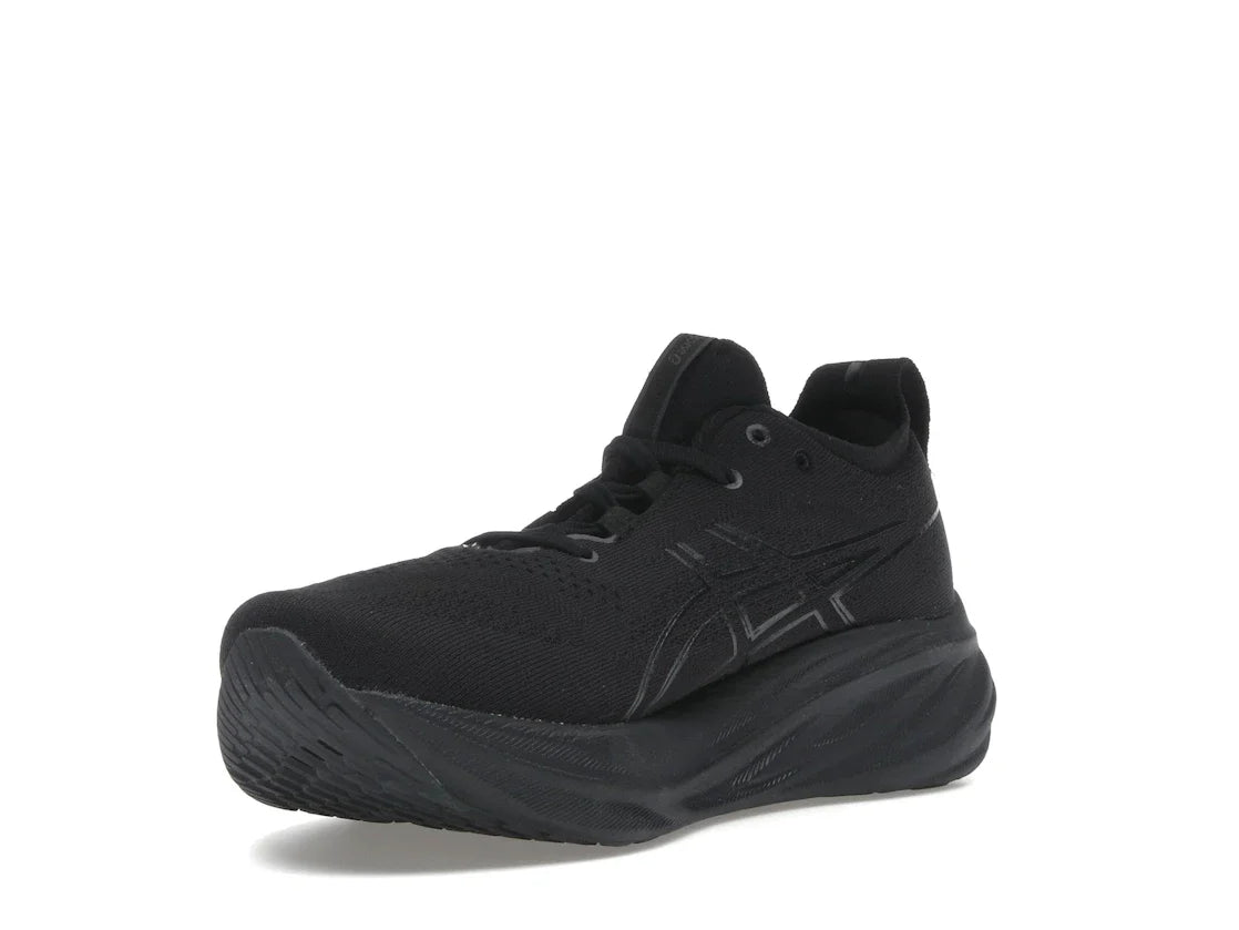 ASICS Gel-Nimbus 26 Schwarz (Damen)
