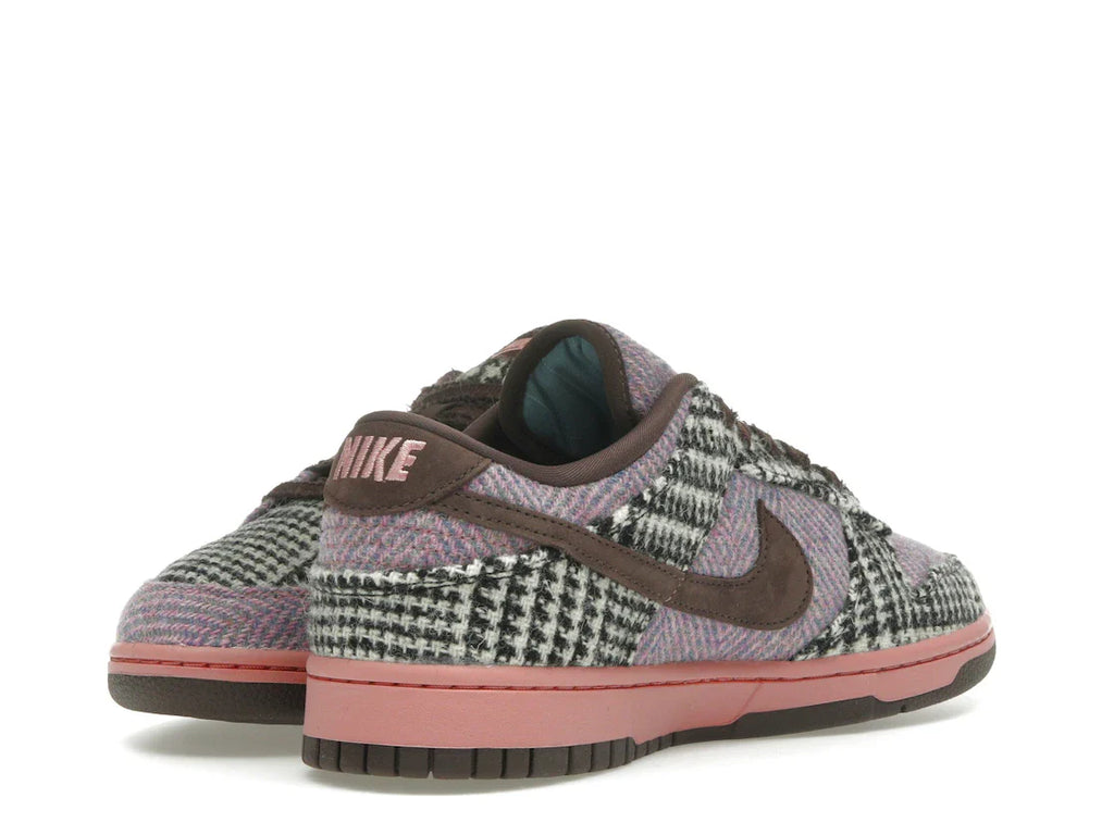 Nike Dunk Low Harris Tweed Lila Pink (Damen)