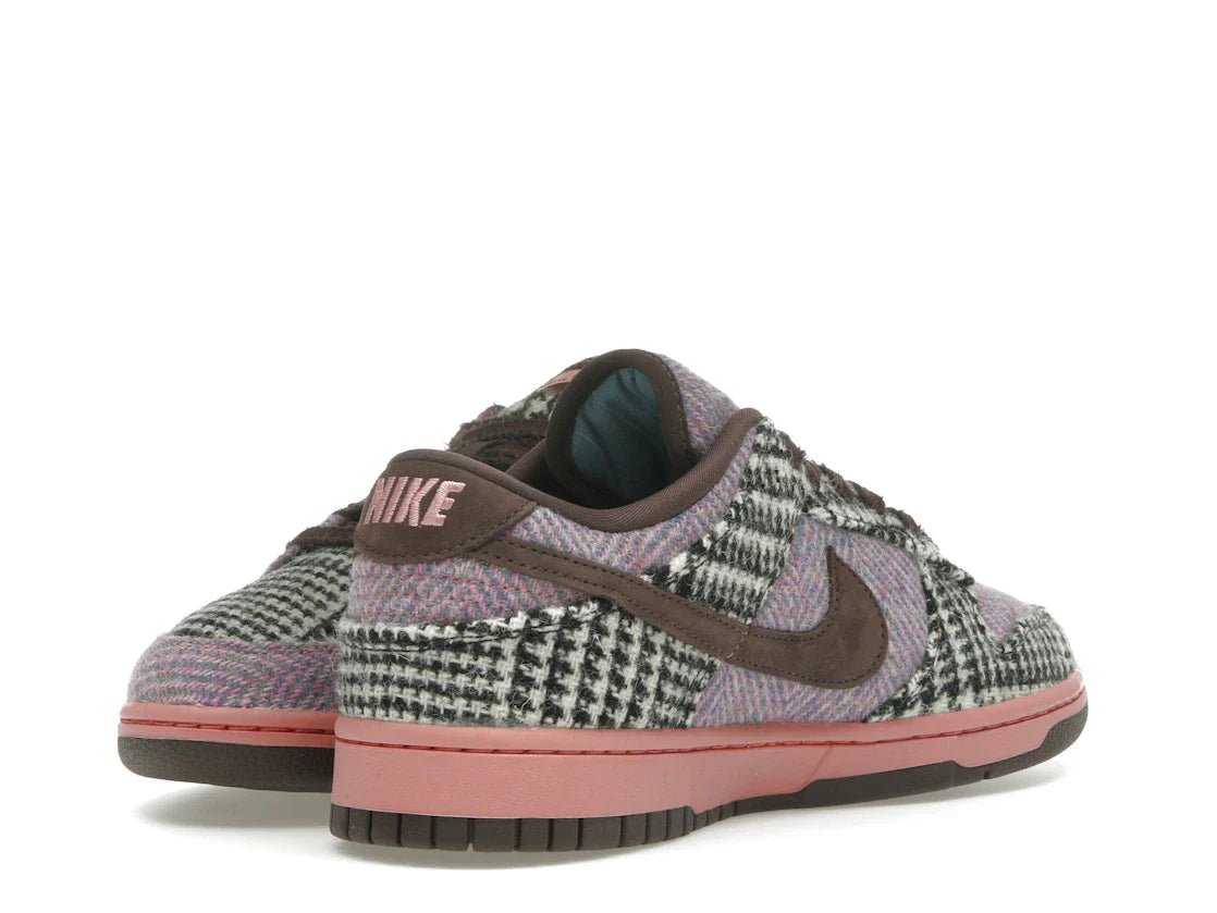 Nike Dunk Low Harris Tweed Lila Pink (Damen)