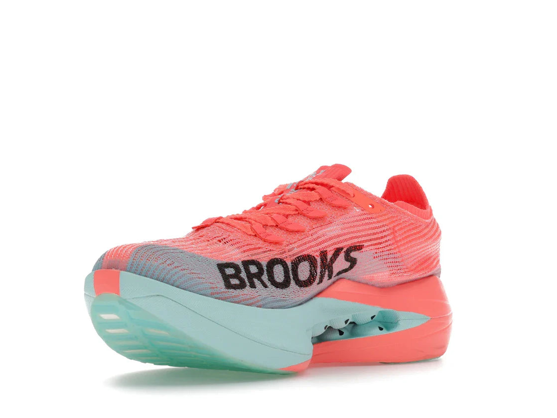 Brooks Hyperion Elite 5 Pink Clay Atomizer Blue