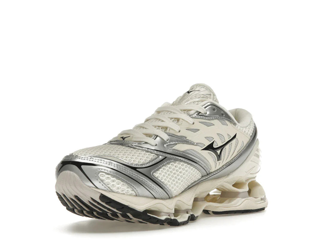 Mizuno Wave Prophecy LS Pristine Black Silver