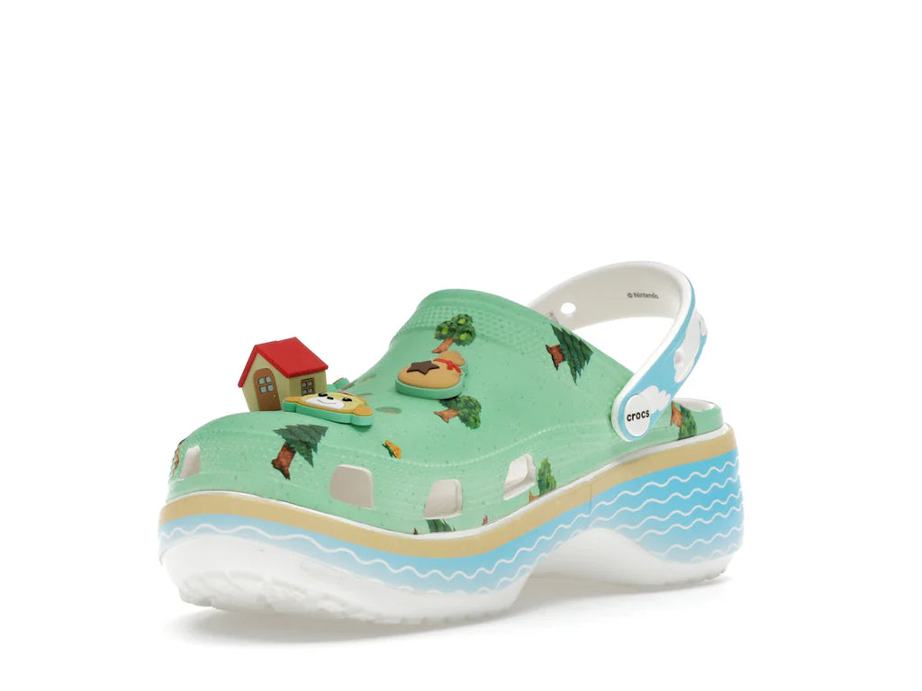 Crocs Classic Platform Clog Animal Crossing (Damen)