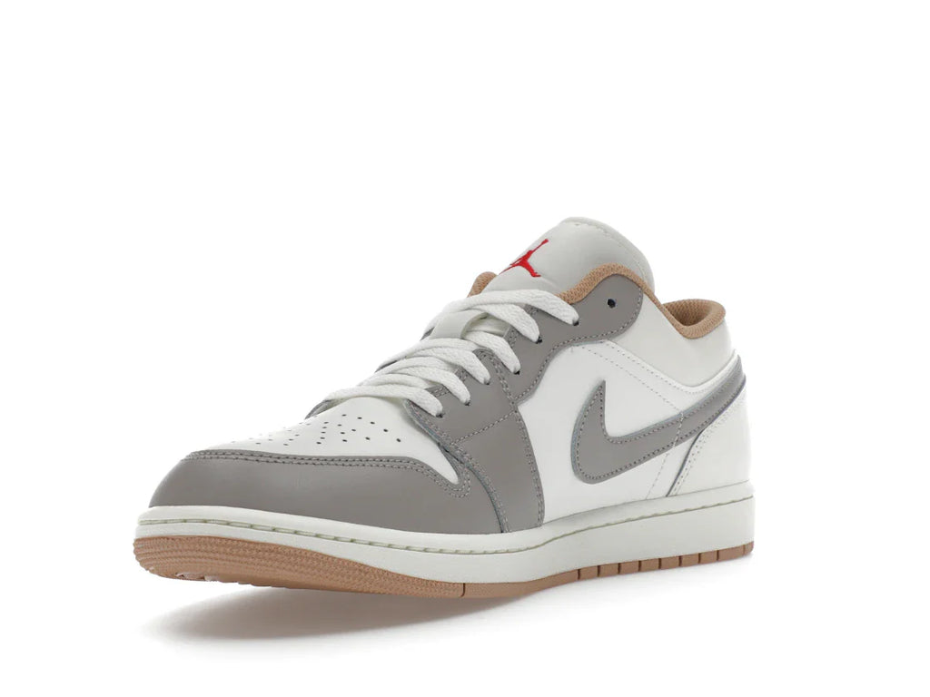 Jordan 1 Low Sail College Gray Rattan