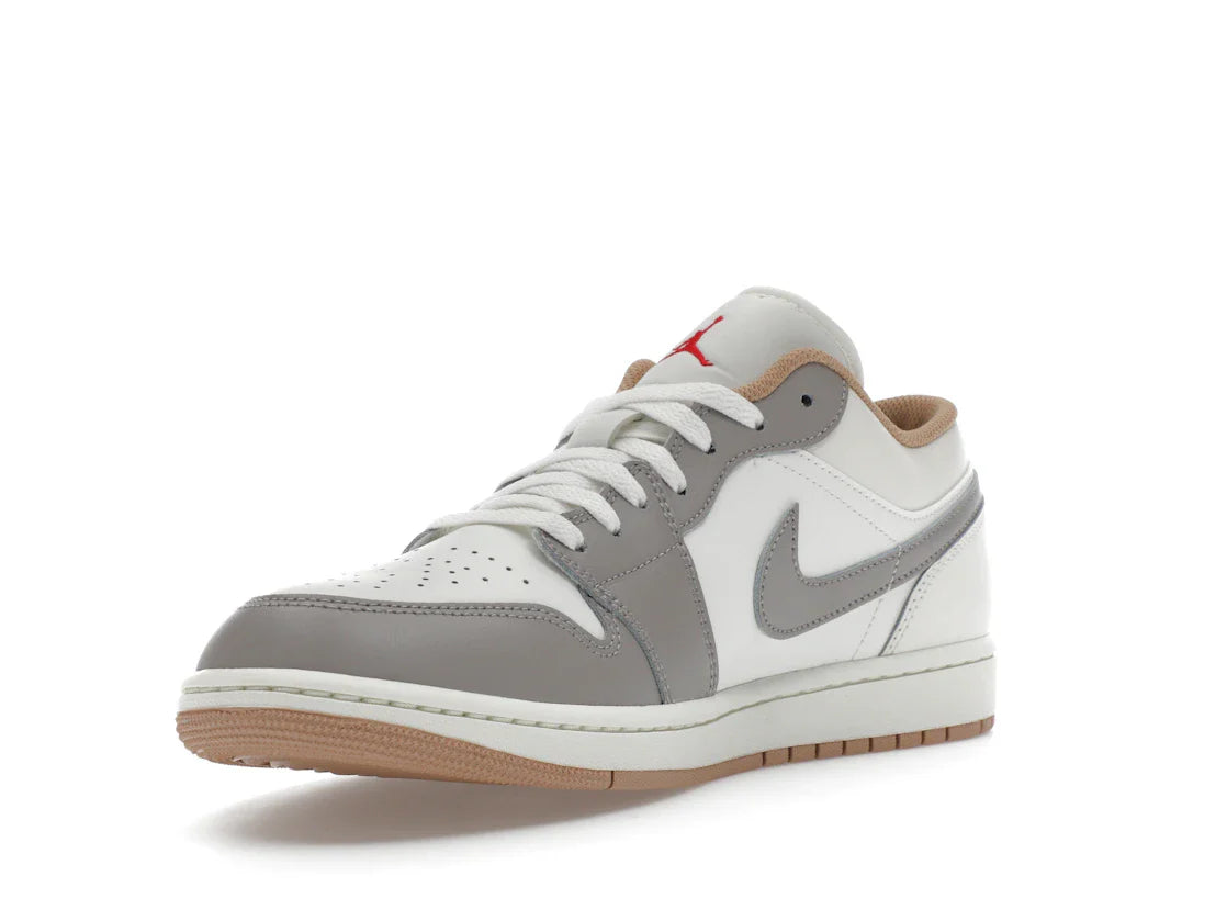 Jordan 1 Low Sail College Gray Rattan