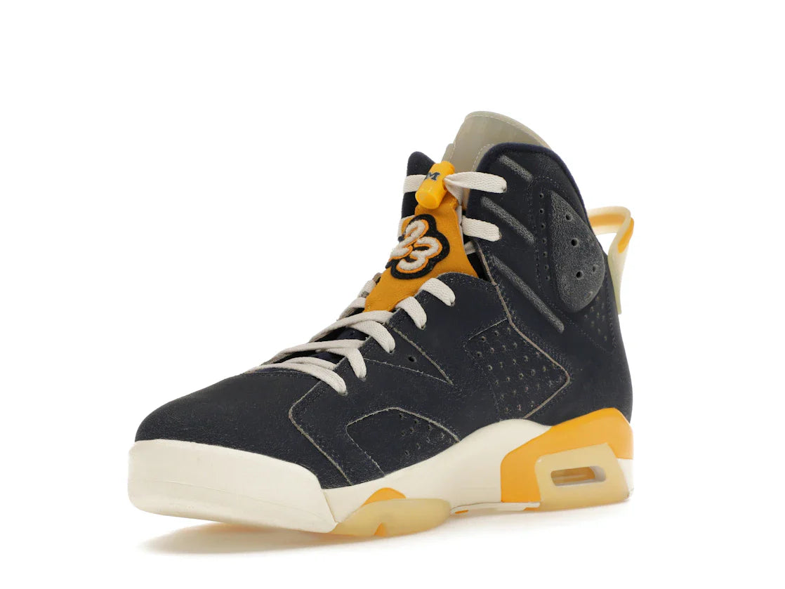 Jordan 6 Retro Michigan PE