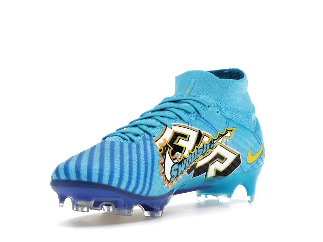 Nike Zoom Superfly 9 Elite KM FG Mbappe Motivationspaket