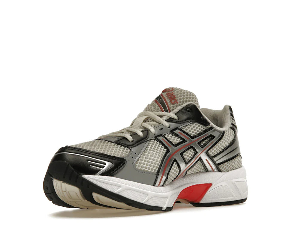 ASICS Gel-1130 Rauchgrau Reinsilberrot