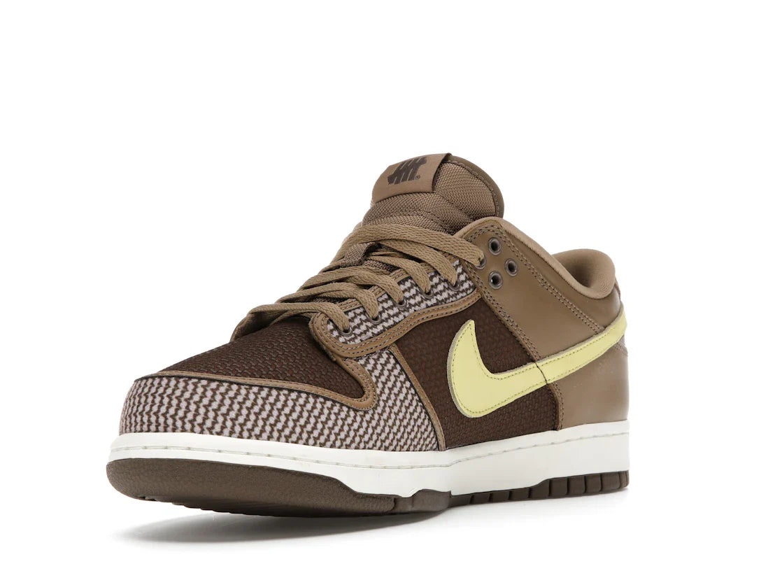 Nike Dunk Low SP Undefeated Canteen Dunk vs. AF1 Pack