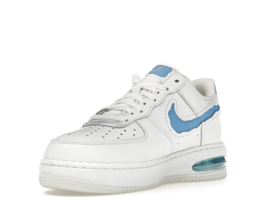 Nike Air Force 1 Low Evo Weiß Universitätsblau