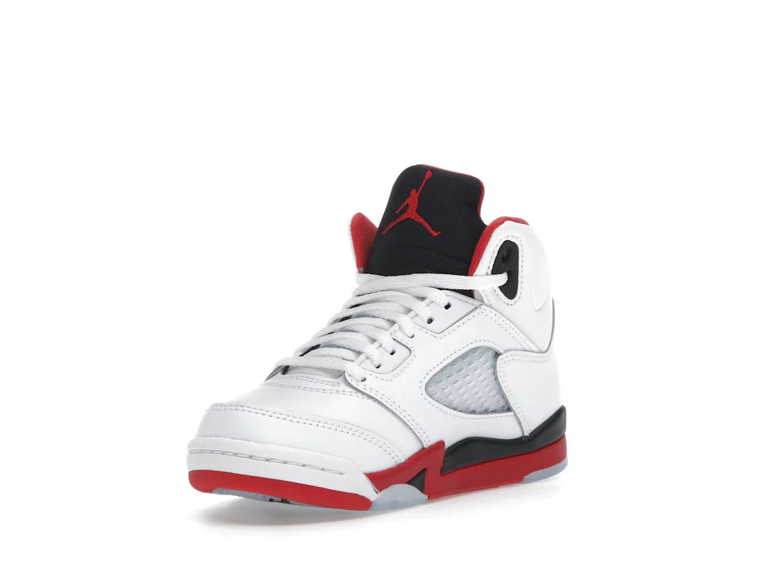 Jordan 5 Retro Fire Red Black Tongue (2025) (PS)