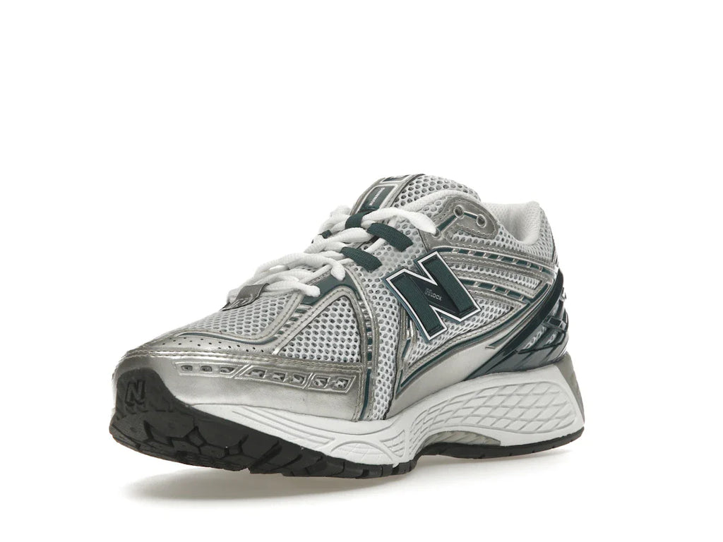 New Balance 1906R Silber Metallic Tiefsee