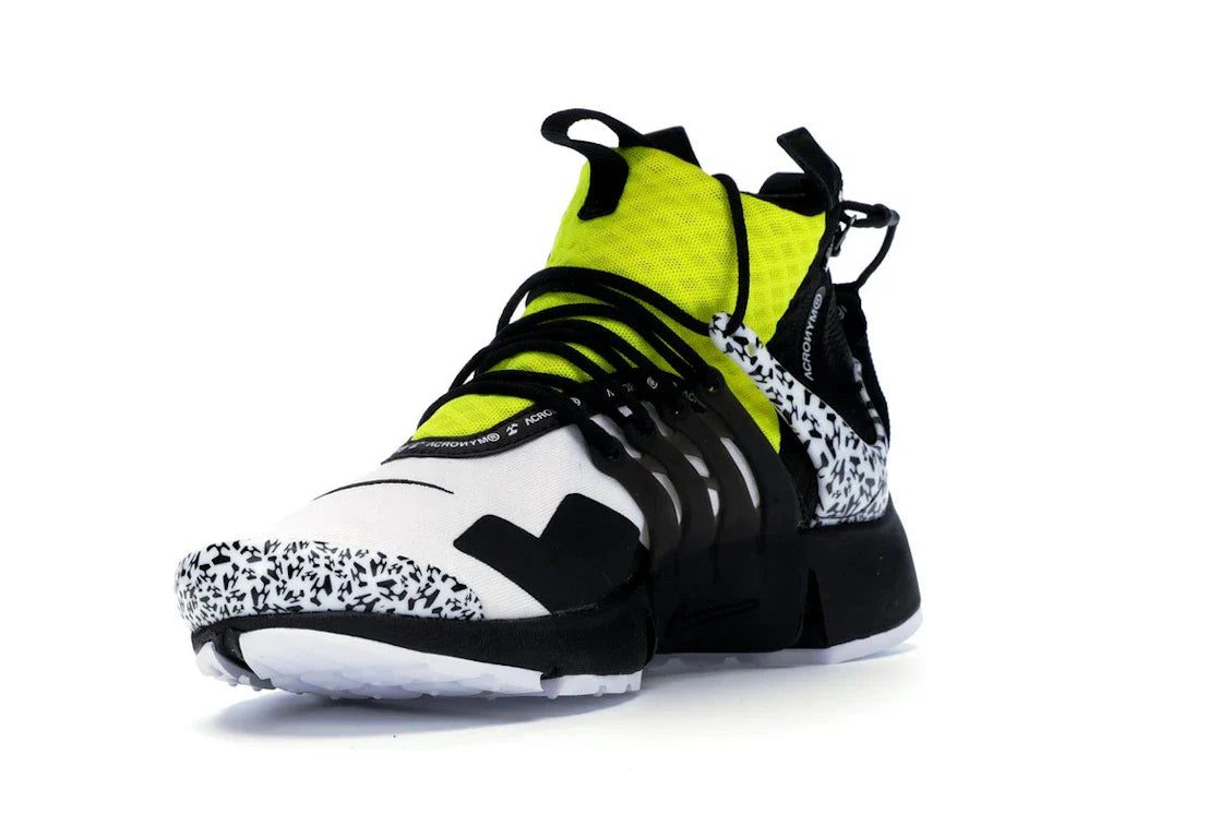 Nike Air Presto Mid Acronym Dynamic Yellow
