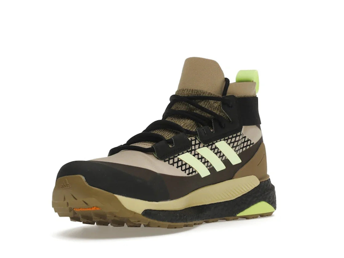 adidas Terrex Free Hiker Gore-Tex Savanna Hi-Res Yellow