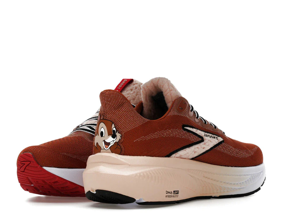 Brooks Ghost 17 runDisney Chip und Dale