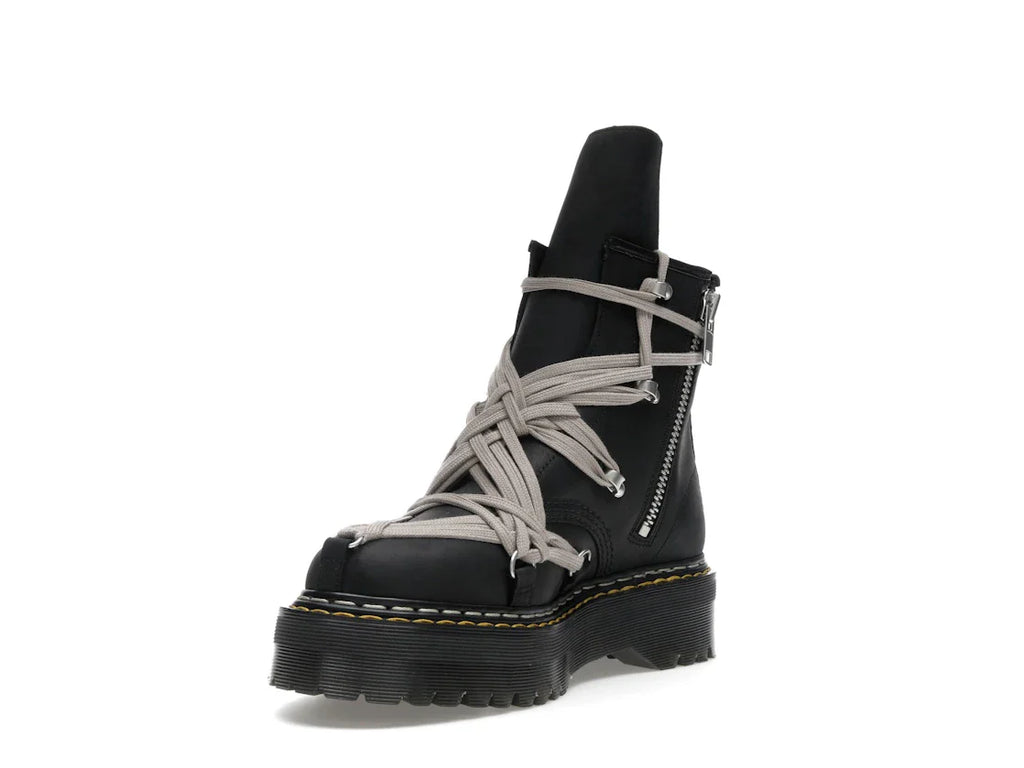 Dr. Martens 1460 DRKSHDW Quad Sole Mega Lace Boot Rick Owens Schwarz (Damen)