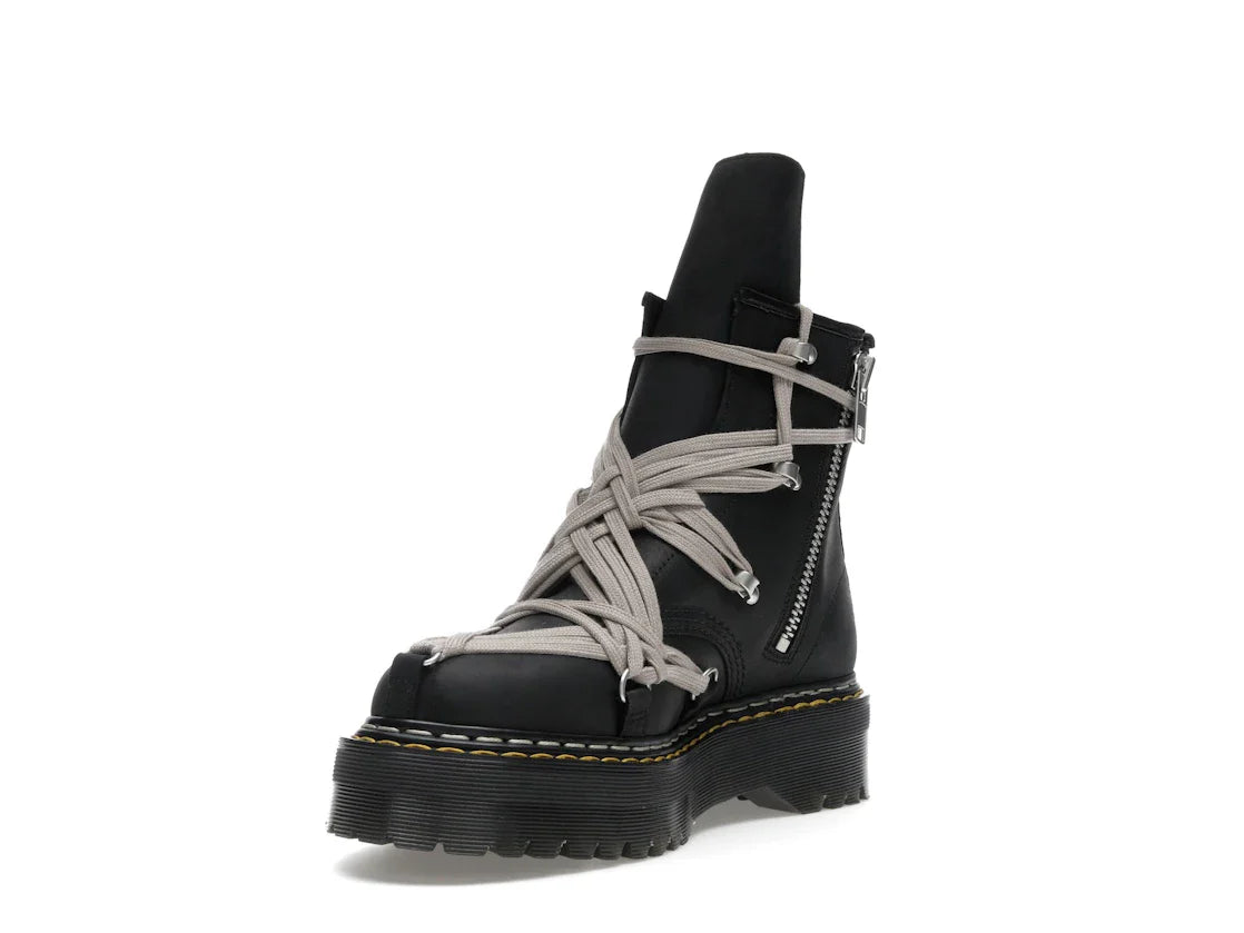 Dr. Martens 1460 DRKSHDW Quad Sole Mega Lace Boot Rick Owens Schwarz (Damen)