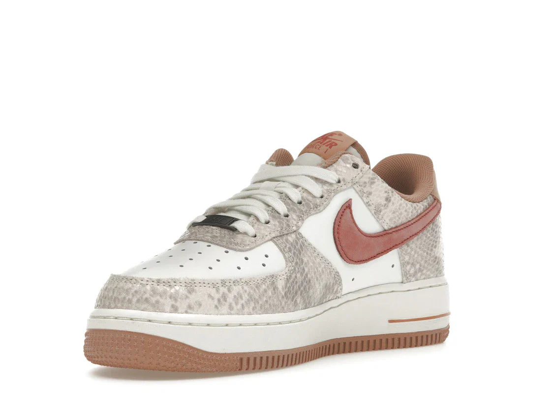 Nike Air Force 1 Low Canyon Rust Schlangenleder
