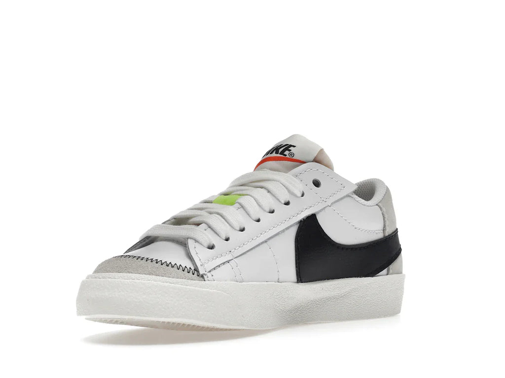 Nike Blazer Low 77 Jumbo Weiß Schwarz Sail (Damen)