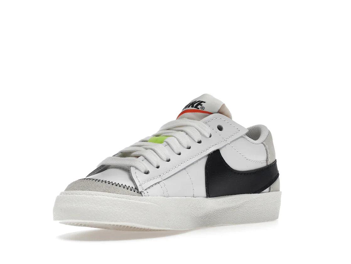 Nike Blazer Low 77 Jumbo Weiß Schwarz Sail (Damen)
