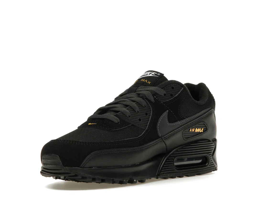 Nike Air Max 90 Schwarz Speed Gelb