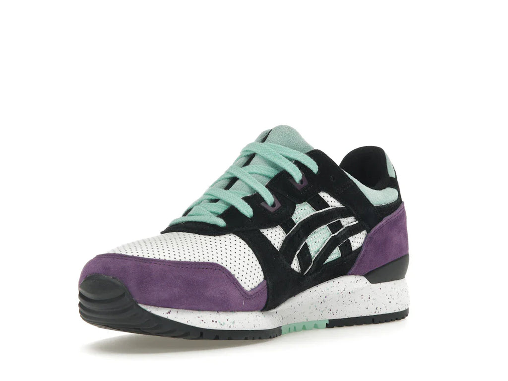 ASICS Gel-Lyte III OG Weiß Schwarz Mint Lila