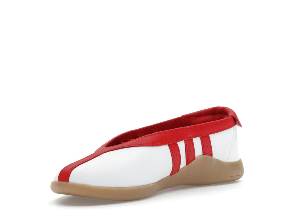 adidas Taekwondo Mei Ballet White Better Scarlet (Damen)