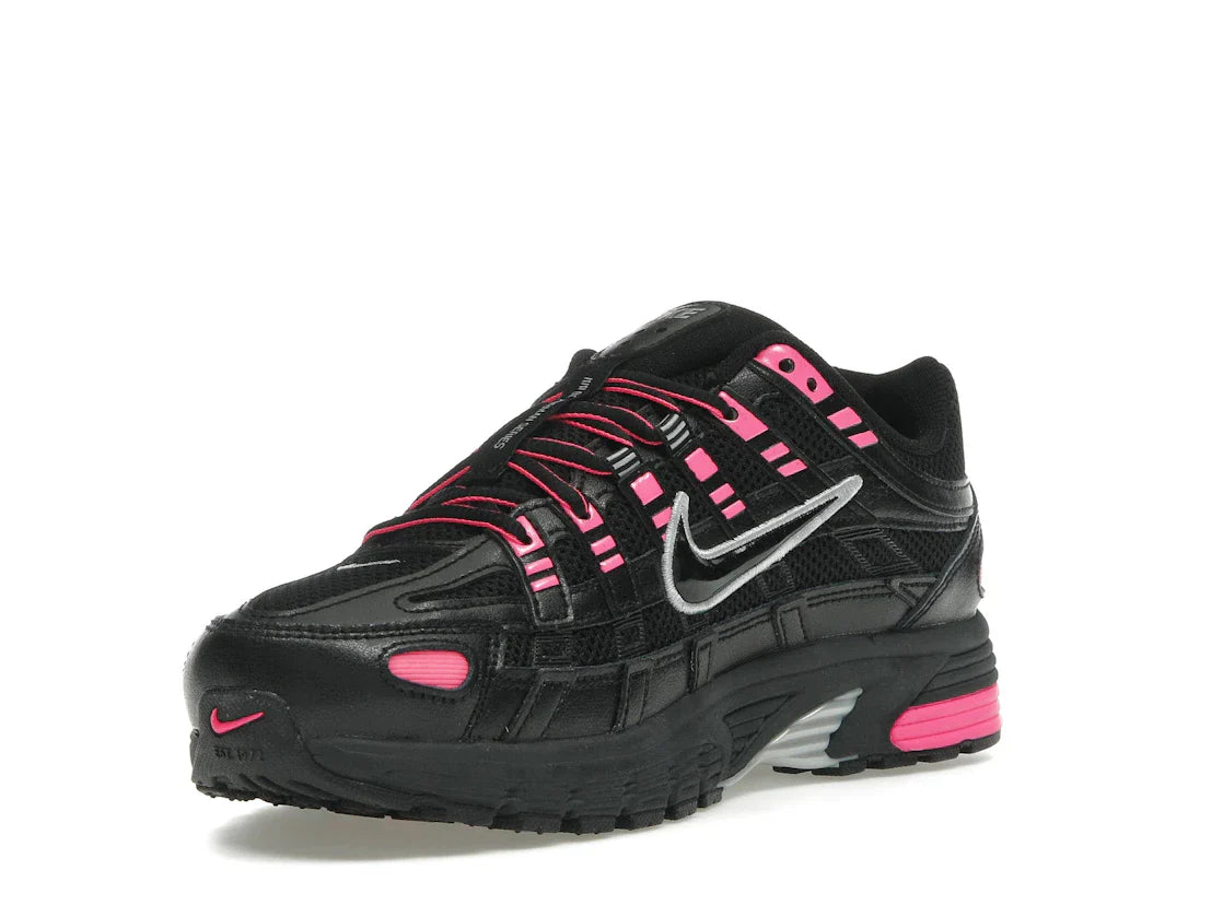Nike P-6000 Pink Blast Metallic Silver Black