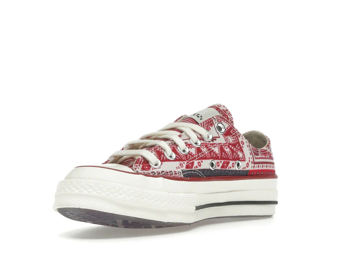 Converse Chuck 70 Low Isabel Marant Vanilla Ice Red