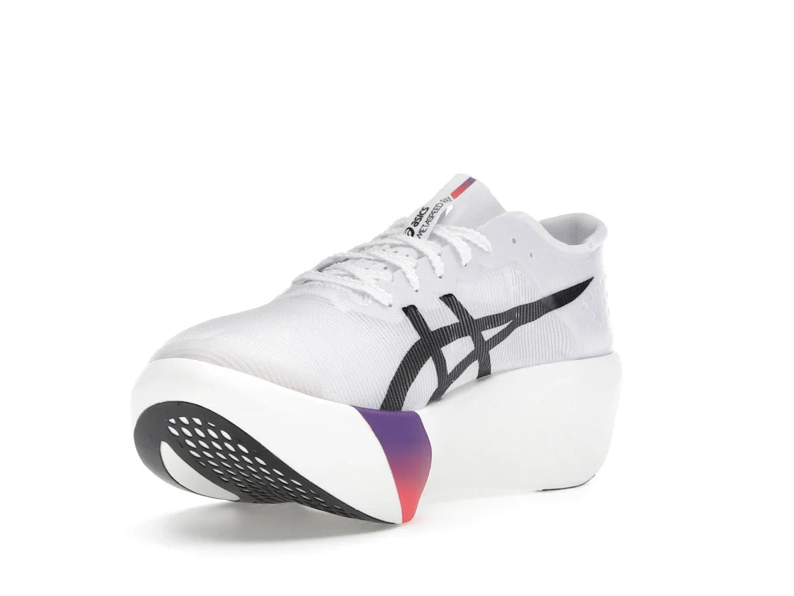 ASICS Metaspeed Ray White Flash Red