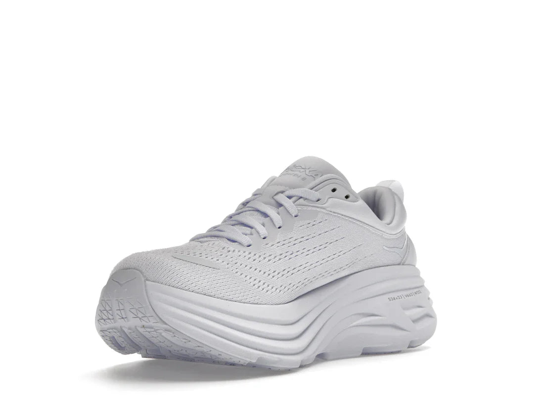 Hoka One One Bondi 8 Triple White (Damen)