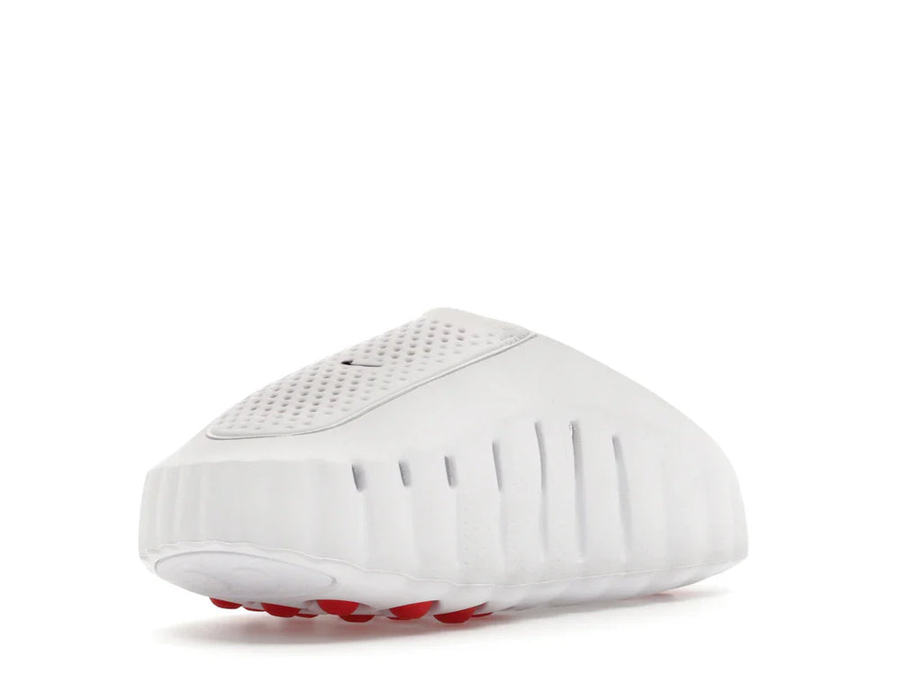 Nike Mind 001 Badeschlappen Weiß Speed Red