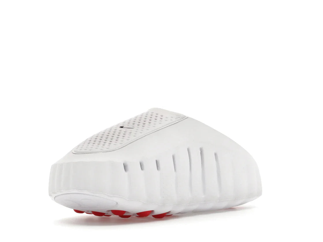 Nike Mind 001 Badeschlappen Weiß Speed Red