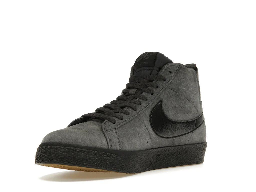 Nike SB Zoom Blazer Mid Anthrazit Schwarz