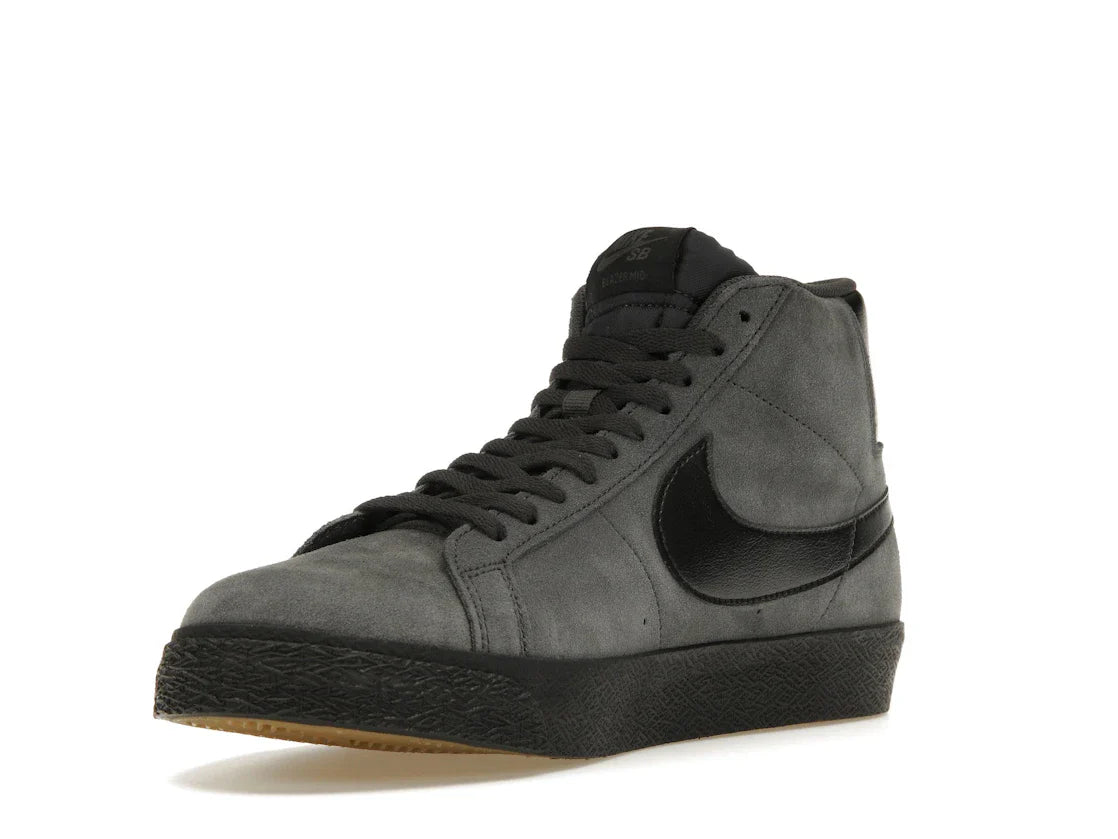 Nike SB Zoom Blazer Mid Anthrazit Schwarz