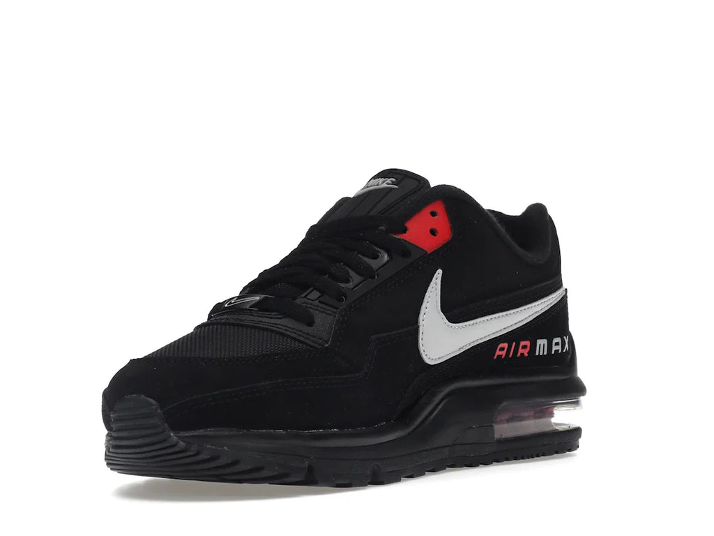 Nike Air Max LTD 3 Schwarz Rauchgrau Universitätsrot