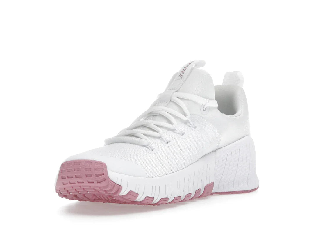 Nike Free Metcon 6 Weiß Elemental Pink (Damen)