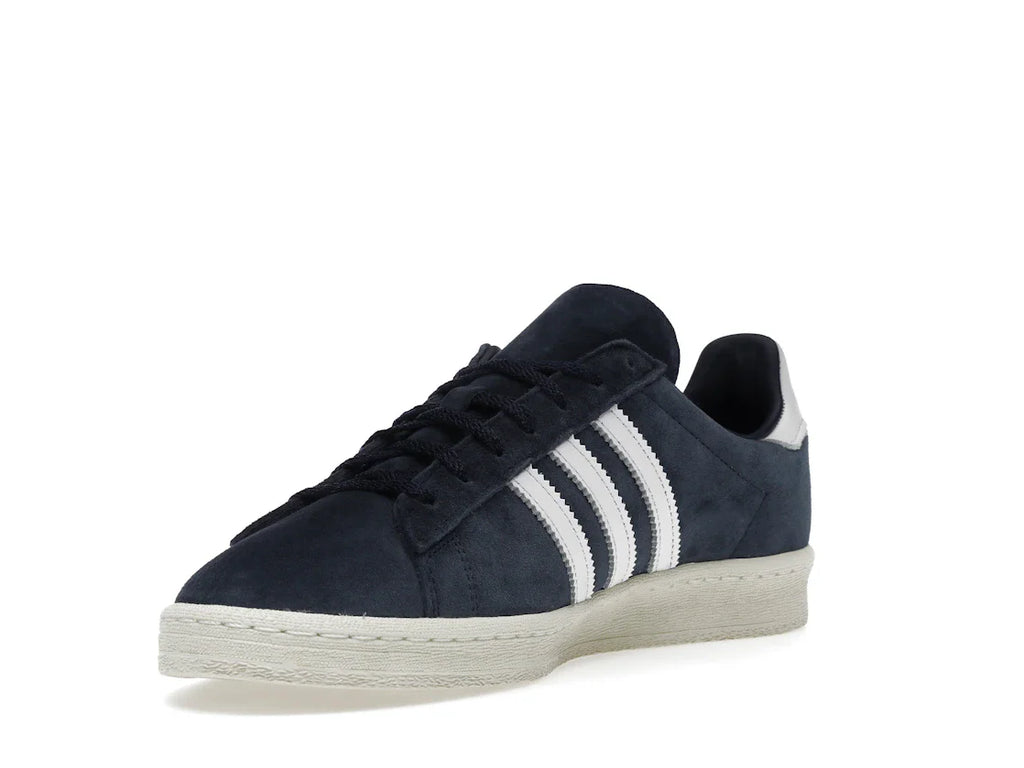 adidas Campus 80s Collegiate Navy Schuhe Weiß