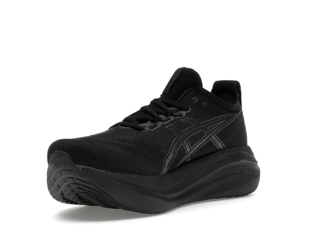 ASICS Gel-Nimbus 27 Schwarz Graphitgrau