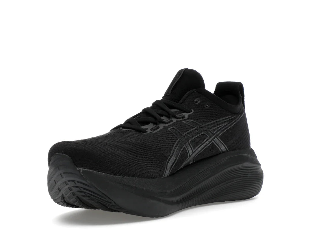 ASICS Gel-Nimbus 27 Schwarz Graphitgrau