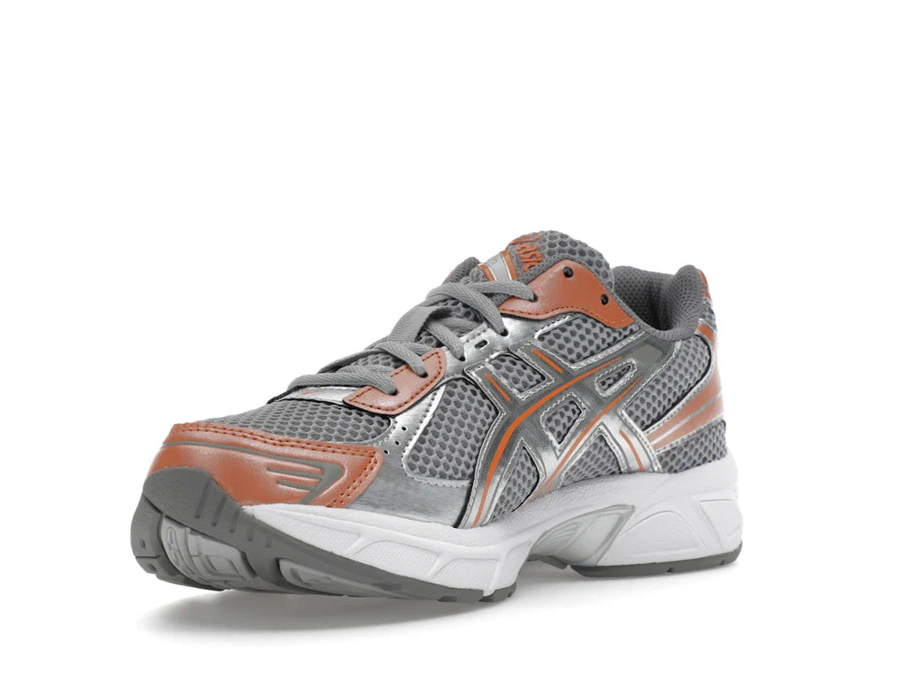 ASICS Gel-1130 Zementgrau Rostorange