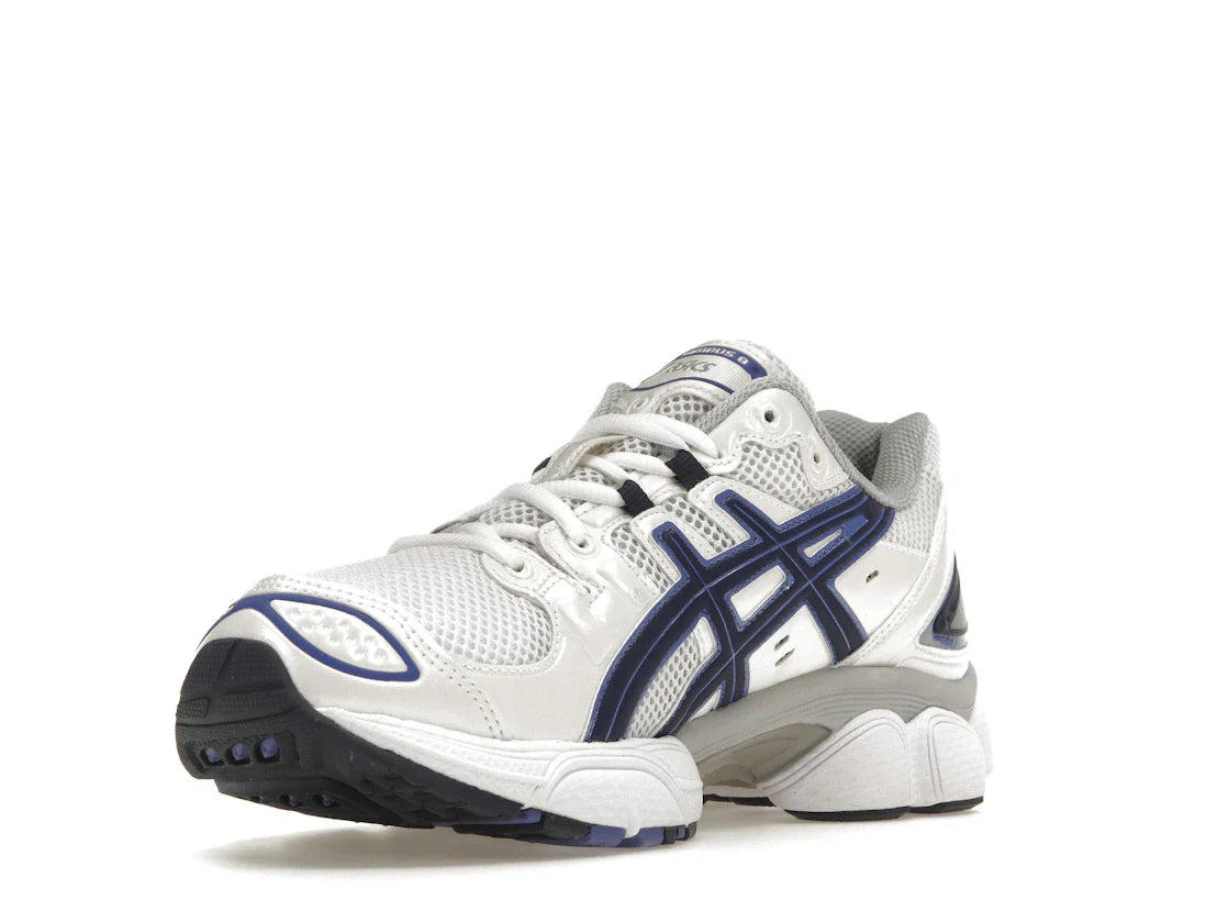ASICS Gel-Nimbus 9 Weiß Indigo Blau