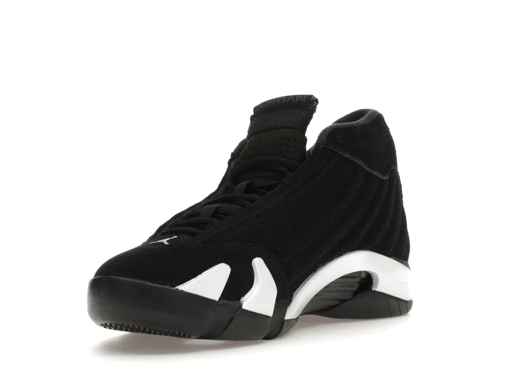 Jordan 14 Retro Schwarz Weiß