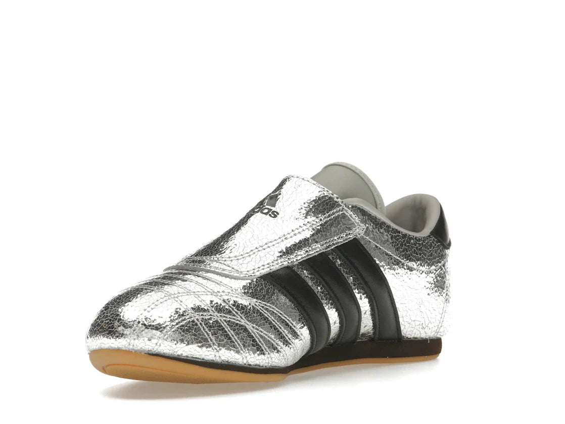 adidas Taekwondo Silber Metallic Schwarz (Damen)
