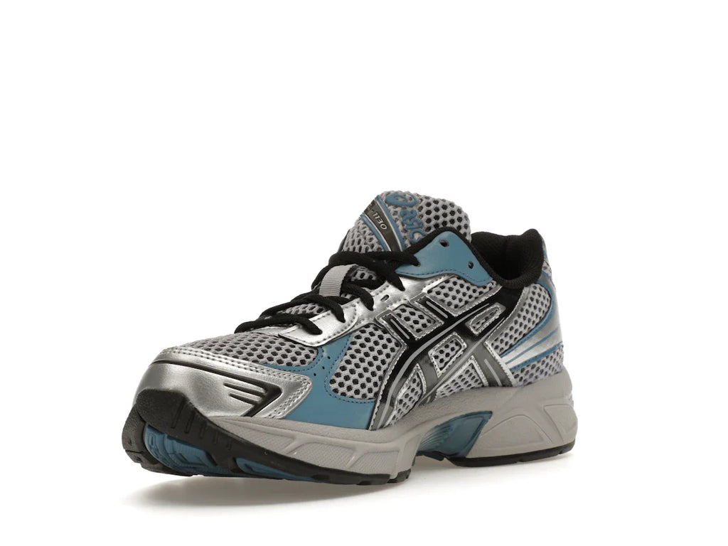 ASICS Gel-1130 Schwarz Blau Silber